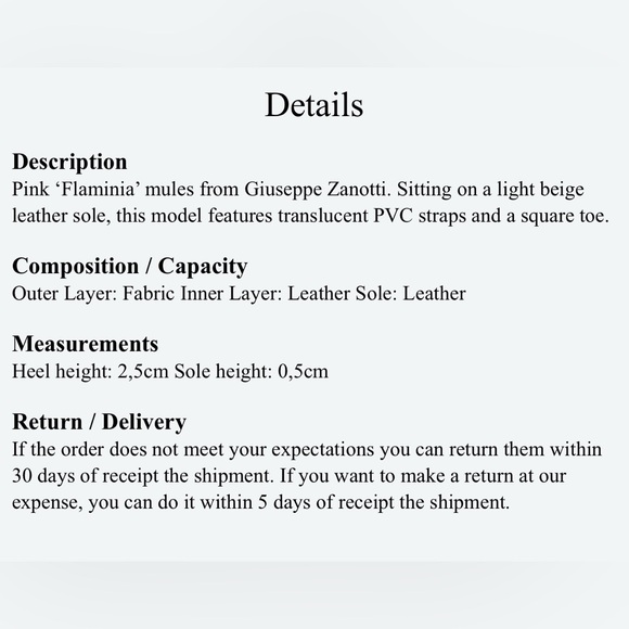 Giuseppe Zanotti Pink Flaminia Plexi Double-Strap Sandals IT36|US6 $695 - Picture 4 of 16